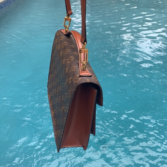 Authentic Preowned Louis Vuitton Mono Shoulder Bag - Picture 8 of 14